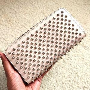 Christian Louboutin Panettone Spike Wallet